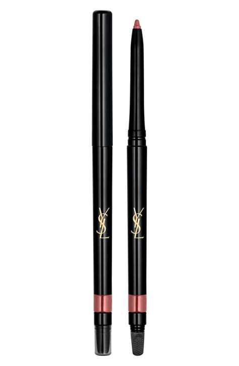 ysl dessin des levres rouge rose|Dessin Des Levres Lip Liner Pencil .